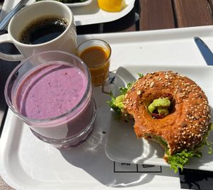   at Café Ursula in Helsinki