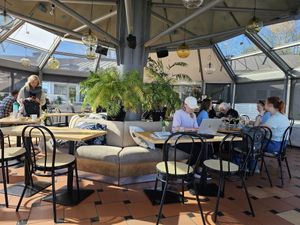 Nice space. at Café Ursula in Helsinki