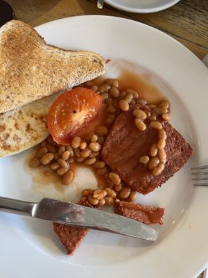   at Bridge House Cafe in Ballater