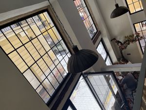 Inside  at Ca n'Ela Vegan Restaurant in Mallorca