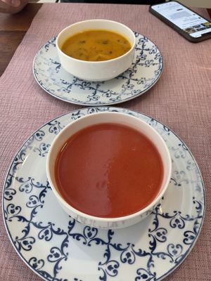 2nd course  at Ca n'Ela Vegan Restaurant in Mallorca