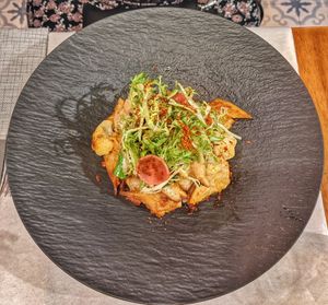 💚 at Ca n'Ela Vegan Restaurant in Mallorca