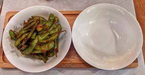 💚 at Ca n'Ela Vegan Restaurant in Mallorca