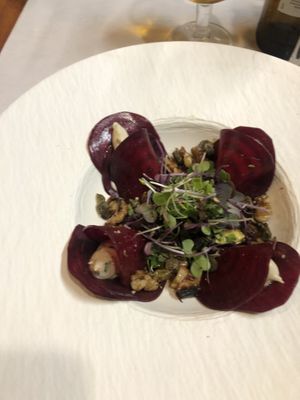 Ravioli  at Ca n'Ela Vegan Restaurant in Mallorca