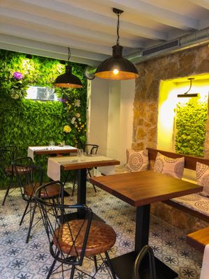 🌿  at Ca n'Ela Vegan Restaurant in Mallorca