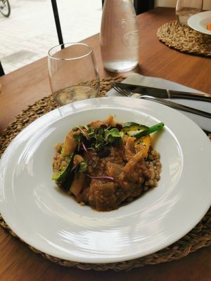 Other 3. Course: vegetable masala at Ca n'Ela Vegan Restaurant in Mallorca