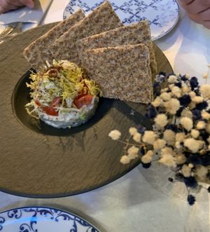   at Ca n'Ela Vegan Restaurant in Mallorca