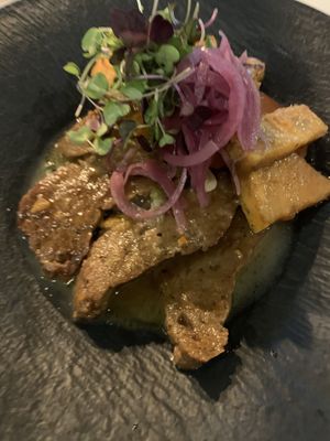   at Ca n'Ela Vegan Restaurant in Mallorca