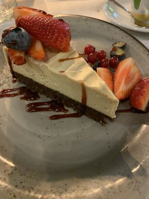   at Ca n'Ela Vegan Restaurant in Mallorca