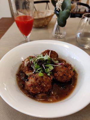  at Ca n'Ela Vegan Restaurant in Mallorca