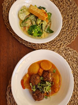  at Ca n'Ela Vegan Restaurant in Mallorca