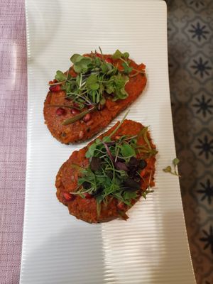  at Ca n'Ela Vegan Restaurant in Mallorca