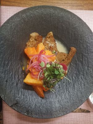  at Ca n'Ela Vegan Restaurant in Mallorca