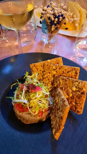 Genuss pur. at Ca n'Ela Vegan Restaurant in Mallorca