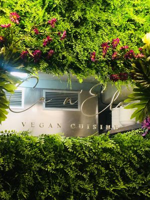   at Ca n'Ela Vegan Restaurant in Mallorca