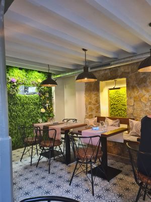  at Ca n'Ela Vegan Restaurant in Mallorca