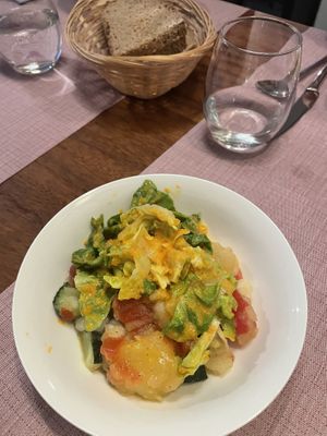 Amazing vegan restaurant! All the food was completely vegan and incredible and staff were lovely!  at Ca n'Ela Vegan Restaurant in Mallorca