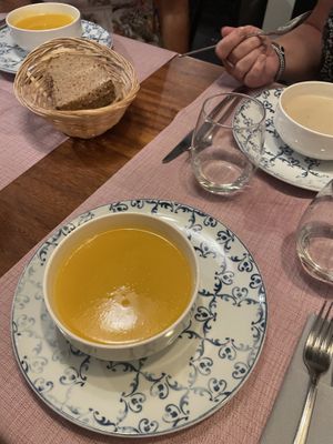   at Ca n'Ela Vegan Restaurant in Mallorca