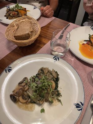   at Ca n'Ela Vegan Restaurant in Mallorca