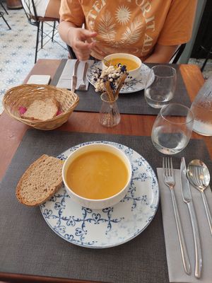  at Ca n'Ela Vegan Restaurant in Mallorca