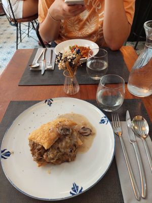  at Ca n'Ela Vegan Restaurant in Mallorca