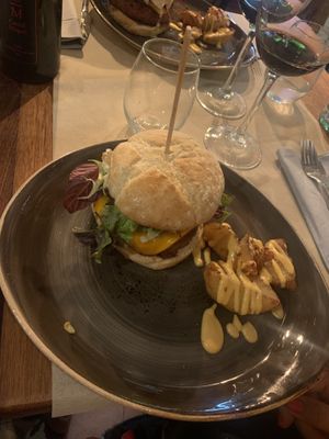   at Ca n'Ela Vegan Restaurant in Mallorca