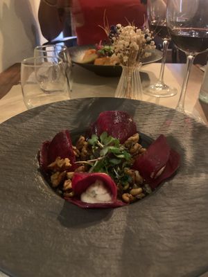   at Ca n'Ela Vegan Restaurant in Mallorca