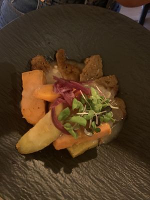   at Ca n'Ela Vegan Restaurant in Mallorca