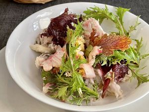 Salad  at Ca n'Ela Vegan Restaurant in Mallorca