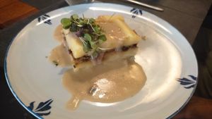 Shepherd's pie at Ca n'Ela Vegan Restaurant in Mallorca