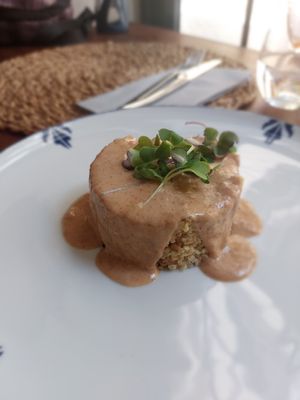  at Ca n'Ela Vegan Restaurant in Mallorca