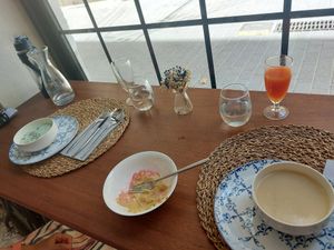  at Ca n'Ela Vegan Restaurant in Mallorca