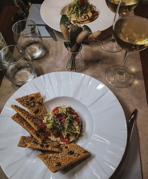   at Ca n'Ela Vegan Restaurant in Mallorca