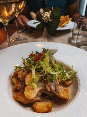   at Ca n'Ela Vegan Restaurant in Mallorca