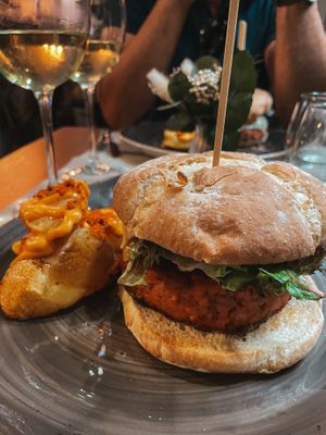   at Ca n'Ela Vegan Restaurant in Mallorca