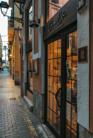   at Ca n'Ela Vegan Restaurant in Mallorca