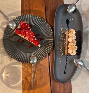   at Ca n'Ela Vegan Restaurant in Mallorca