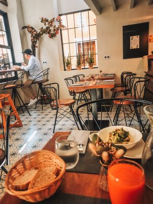 Lokation at Ca n'Ela Vegan Restaurant in Mallorca