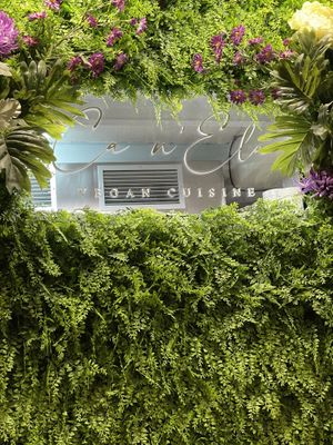   at Ca n'Ela Vegan Restaurant in Mallorca