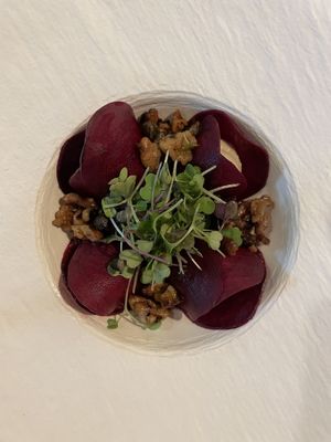   at Ca n'Ela Vegan Restaurant in Mallorca