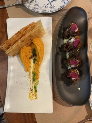   at Ca n'Ela Vegan Restaurant in Mallorca