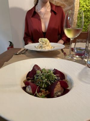   at Ca n'Ela Vegan Restaurant in Mallorca