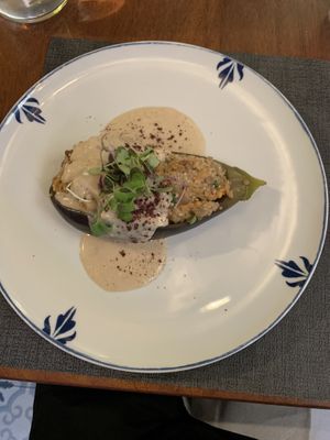   at Ca n'Ela Vegan Restaurant in Mallorca