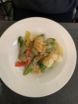   at Ca n'Ela Vegan Restaurant in Mallorca