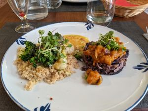  at Ca n'Ela Vegan Restaurant in Mallorca