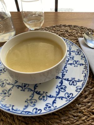   at Ca n'Ela Vegan Restaurant in Mallorca