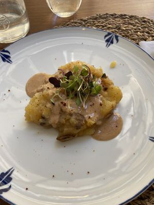   at Ca n'Ela Vegan Restaurant in Mallorca