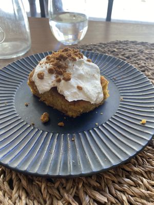   at Ca n'Ela Vegan Restaurant in Mallorca