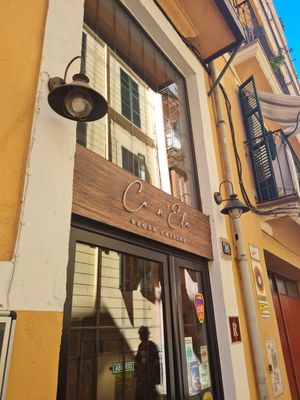  at Ca n'Ela Vegan Restaurant in Mallorca