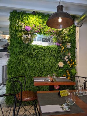  at Ca n'Ela Vegan Restaurant in Mallorca